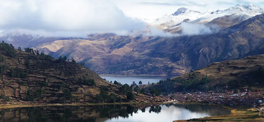 4 lakes Acopia and q´eswachaka inca bridge