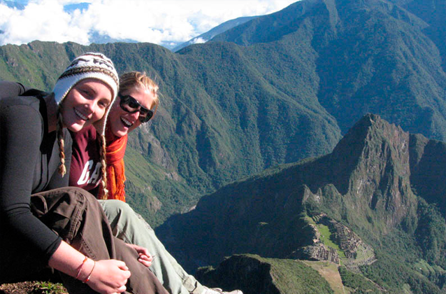 Machu Picchu mountain 7am ticket